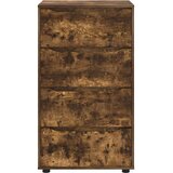  Ormari za skladištenje Dimljeni hrast 60 x 48 x 105 cm | shoptok.hr