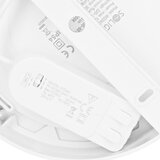 solight WD240-W - LED panel 2u1 LED/12W/230V 3000/4000/6000K prečnik 17 cm IP54 bela | Eponuda.com