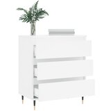  Komoda bijela 60 x 35 x 70 cm od konstruiranog drva | shoptok.hr