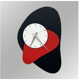 WALLXPERT dekorativni metalni zidni sat cudi 1 multicolor | ePonuda.com