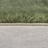 Flair Rugs Temno zeleno sintetično krzno 80x150 cm Faroe Wool Look Fur – | Shoptok.si