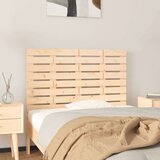  Stensko posteljno vzglavje 81x3x63 cm trdna borovina, (20723361) Cene
