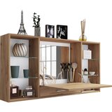 MID.YOU Stenski Regal Teala, Hrast | Shoptok.si