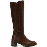 Polaris 320236.z 2pr Women's Brown Heeled Boots Cene