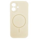  Silikonska futrola Magsafe LUX Iphone 17 BEŽ | ePonuda.com
