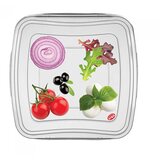 SET 3/1 PLASTIČNE POSUDE FRESH CONTAINER KVADRATNI 1L SNIPS | shoptok.hr