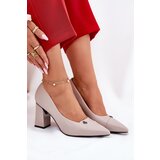 VINCEZA Elegant Heeled Shoes | Shoptok.si
