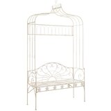  Klop 122 cm železo antično bela Cene