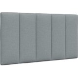  Krevet s madracem Hanko svjetlosivi 90x190 cm od tkanine | shoptok.hr