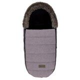 Kikka Boo zimska navlaka za kolica Fur Melange grey ( KKB41103 ) Cene