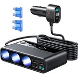 Joyroom Polnilnik za avto 9v1 za prenosnik 154W - Črna Cene