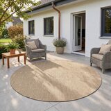 Ayyildiz Carpets Bež okrugao unutarnji i vanjski tepih ø 80 cm Mira 1450 – | shoptok.hr