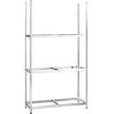  Stalak za gume s 3 razine srebrni 110 x 40 x 200 cm čelični | shoptok.hr