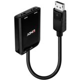 Lindy 38433 DisplayPort / HDMI adapter [1x DisplayPort - 2x HDMI®] crna 0 m | Eponuda.ba