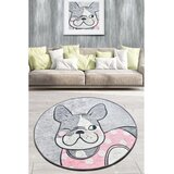 Conceptum Hypnose tepih Happy Dogs, Ø100cm, Sivi | ePonuda.com