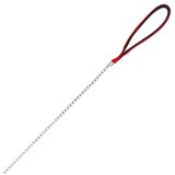 Trixie Povodec Classic Kovinska veriga XS-S 110 cm/2mm rdeč | Shoptok.si
