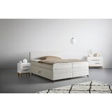 Mömax Boxspring Postelja Bari, Krem, 180x200 | Shoptok.si