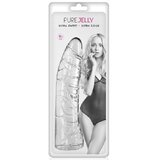  Mekani prozirni dildo | Pure Jelly Clear 18.5 cm Cene