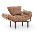 Atelier Del Sofa fotelja nitta single light brown