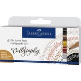 Faber-Castell pitt art set za kaligrafiju 1/6 167506 | ePonuda.com
