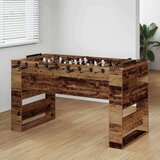  Nogometna miza 2 pcs Star les 146,5 x 74 x 85 cm - - Rjava - 57.22 - 146,5 x 74 x 85 cm - 2025- | Shoptok.si