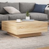  Stolić za kavu boja hrasta sonome 80 x 80 x 31 cm od iverice Cijene