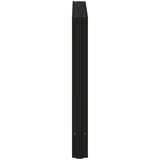  Noge za blagovaonski stol Crne 2 kom 80 x (72-73) cm Čelik | shoptok.hr