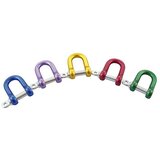 MARINETECH Stremenaste karike (Maksimalno opterećenje: 1.000 kg, Promjer klina: 7,8 mm, Aluminij) | shoptok.hr