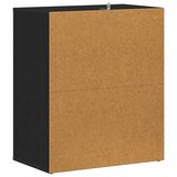 Ormarić za cipele crni 60 x 35 x 70 cm od konstruiranog drva | Eponuda.com