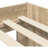  za djecu s visokim okvirom i stolom Hrast sonoma - Hrast sonoma 90 x 200 cm | shoptok.hr