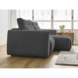 Bobochic Paris Siva kotna sedežna garnitura Aden – | Shoptok.si