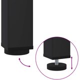 Stol za bar u vrtu Prirodna i crna 141 x 80,5 x 105 cm | shoptok.hr