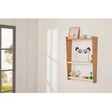 Hanah home polica za knjige, 47x70x16cm, bijela Cijene