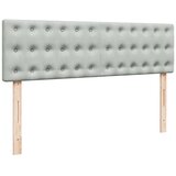  Otomanski krevet s madracem i LED 140x190 cm baršunasti | shoptok.hr