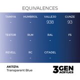 AK Interactive Clear Blue 17ml - 3rd Gen Akrilna Boja AK11214 | Eponuda.com