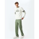 Koton Lace-Up Waist Cotton Pocket Ribbed Sweatpants | ePonuda.com