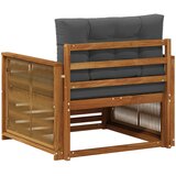  Srednja sofa za van Prirodna | shoptok.hr