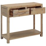  Konzolni stol 82 x 33 x 73 cm od masivnog bagremovog drva | Eponuda.ba