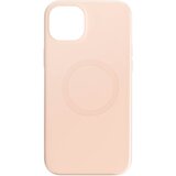 AVIZAR Ovitek MagSafe za iPhone 15 Plus, Soft Touch, Fast Mag Cover Series - pudrasto roza, (20834027) Cene