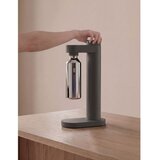 Stelton Steklenica za aparat za gazirano vodo iz nerjavečega jekla v srebrni barvi Brus – | Shoptok.si