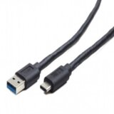 Gembird USB 3.0 AM to type-C cable (AM/CM), 1.8 m, Black CCP-USB3-AMCM-6 Cene