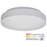 Mitea Lighting led plafonjera bela 15W 220~240V 3CCT dip switch 3000/4000/6500K fi260mm smd M205540-B | Eponuda.com