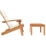  2-dijelna vrtna garnitura Adirondack od masivnog drva bagrema | shoptok.hr
