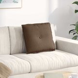  Jastuk za leđa Smeđa 50 x 19 x 45 cm tkanina | shoptok.hr