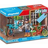 Playmobil City Life Servis bicikala ( 1034307 ) Cene