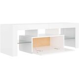 vidaXL TV ormarić s LED svjetlima bijeli 120 x 35 x 40 cm | shoptok.hr