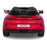  Licencirani auto na akumulator Porsche 911 GT3 STRONG MP4 - dvosjed - crveni | shoptok.hr