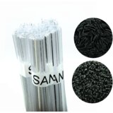 Rosfix SPOJINA ZA VARJENJE PLASTIKE SAN – BELA, 100 G, 42 CM ŽICA, 320–330 °C | ZA PS, HIPS, SMA, SB, (5000076080) | Shoptok.si