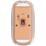 Marvo Miška PRISM B10, brezžična, oranžna | Shoptok.si