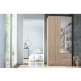  Garderobna omara OPTIMO 2D Cene